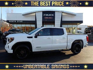 2023 GMC Sierra 1500 Crew Cab Short Box 4-Wheel Drive Elevation 3SB