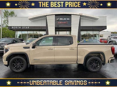 2022 GMC Sierra 1500 Crew Cab Short Box 4-Wheel Drive Elevation 3VL