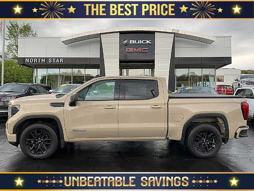 2022 GMC Sierra 1500 Crew Cab Short Box 4-Wheel Drive Elevation 3VL