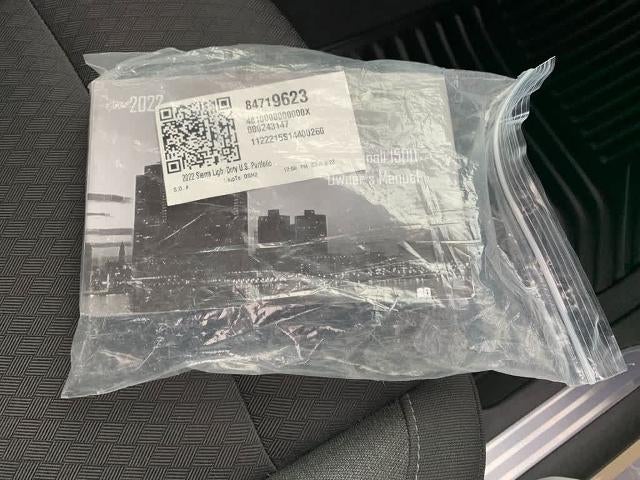 2022 GMC Sierra 1500 Crew Cab Short Box 4-Wheel Drive Elevation 3VL