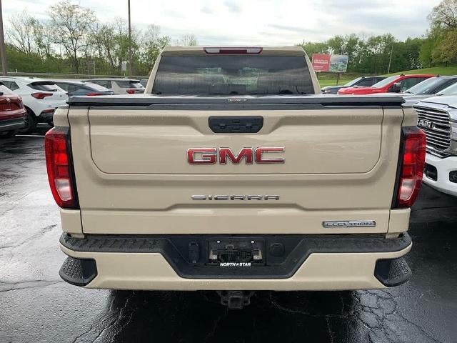 2022 GMC Sierra 1500 Crew Cab Short Box 4-Wheel Drive Elevation 3VL