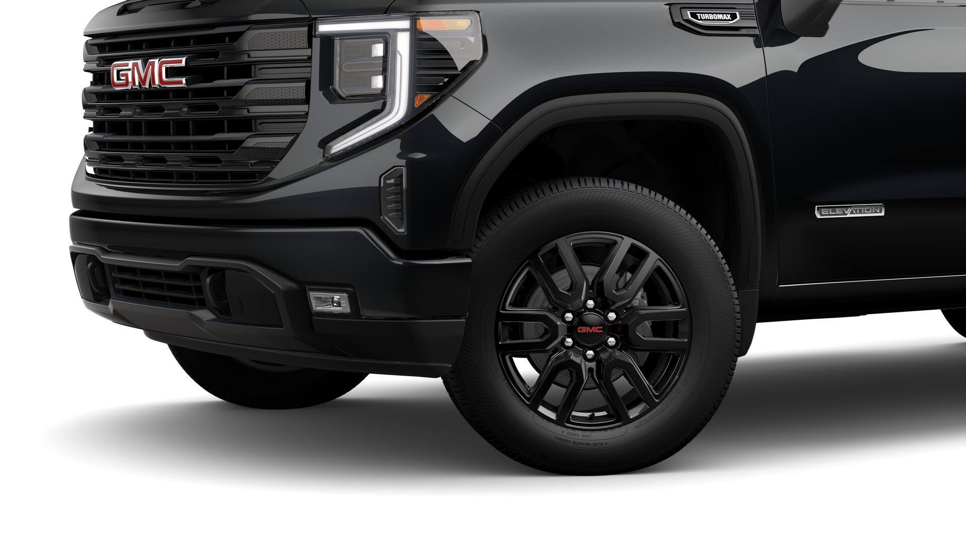 2026 GMC Sierra 1500 Crew Cab Short Box 4-Wheel Drive Elevation 3VL