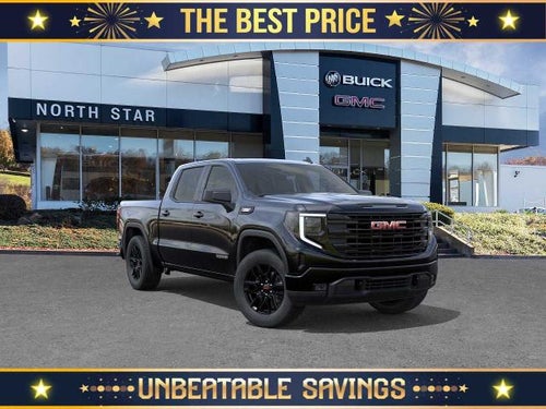 2026 GMC Sierra 1500 Crew Cab Short Box 4-Wheel Drive Elevation 3VL