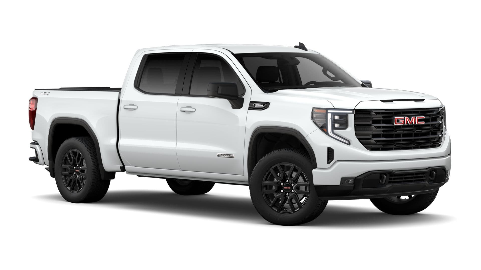 2026 GMC Sierra 1500 Crew Cab Short Box 4-Wheel Drive Elevation 3VL