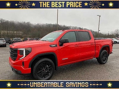 2025 GMC Sierra 1500 Crew Cab Short Box 4-Wheel Drive Elevation 3VL
