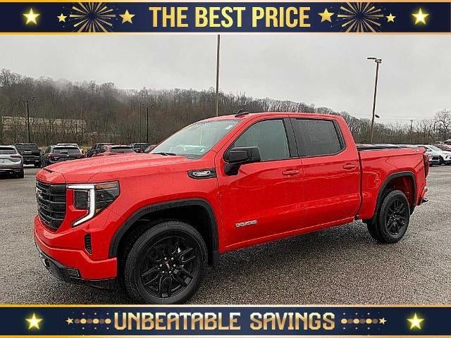 2025 GMC Sierra 1500 Crew Cab Short Box 4-Wheel Drive Elevation 3VL