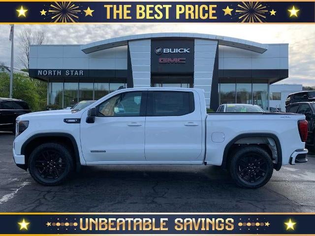 2026 GMC Sierra 1500 Crew Cab Short Box 4-Wheel Drive Elevation 3VL