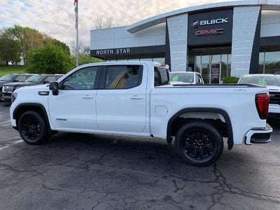 2026 GMC Sierra 1500 Crew Cab Short Box 4-Wheel Drive Elevation 3VL