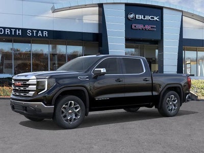 2026 GMC Sierra 1500 Crew Cab Short Box 4-Wheel Drive SLE