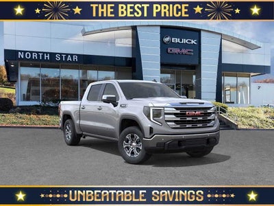 2026 GMC Sierra 1500 Crew Cab Short Box 4-Wheel Drive SLE