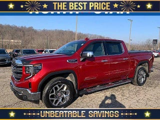 2023 GMC Sierra 1500 Crew Cab Short Box 4-Wheel Drive SLT