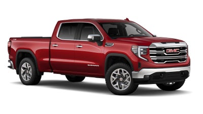 2026 GMC Sierra 1500 Crew Cab Standard Box 4-Wheel Drive SLT