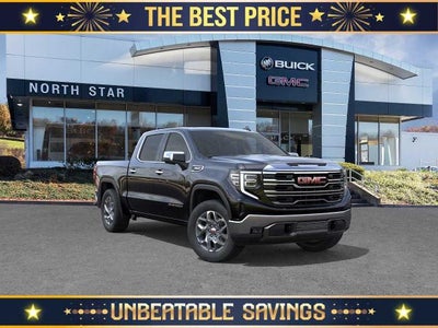 2026 GMC Sierra 1500 Crew Cab Short Box 4-Wheel Drive SLT