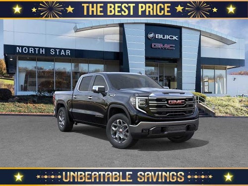 2026 GMC Sierra 1500 Crew Cab Short Box 4-Wheel Drive SLT