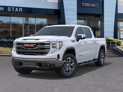 2026 GMC Sierra 1500 Crew Cab Short Box 4-Wheel Drive SLT