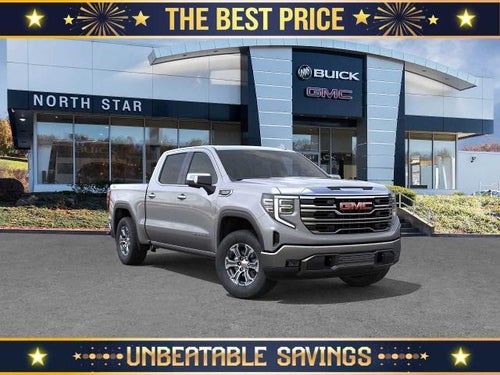 2026 GMC Sierra 1500 Crew Cab Short Box 4-Wheel Drive SLT