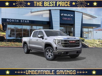 2026 GMC Sierra 1500 Crew Cab Short Box 4-Wheel Drive SLT
