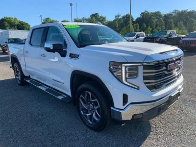 2025 GMC Sierra 1500 Crew Cab Short Box 4-Wheel Drive SLT