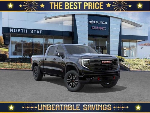 2026 GMC Sierra 1500 Crew Cab Standard Box 4-Wheel Drive AT4