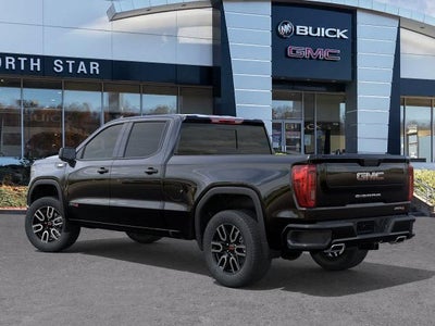 2026 GMC Sierra 1500 Crew Cab Standard Box 4-Wheel Drive AT4