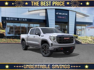 2026 GMC Sierra 1500 Crew Cab Short Box 4-Wheel Drive AT4