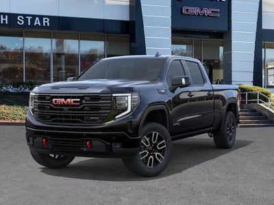 2026 GMC Sierra 1500 Crew Cab Standard Box 4-Wheel Drive AT4