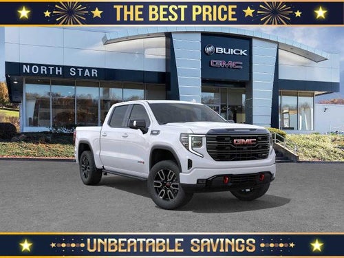 2026 GMC Sierra 1500 Crew Cab Short Box 4-Wheel Drive AT4