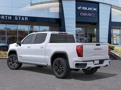 2026 GMC Sierra 1500 Crew Cab Short Box 4-Wheel Drive AT4