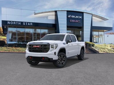 2026 GMC Sierra 1500 Crew Cab Short Box 4-Wheel Drive AT4