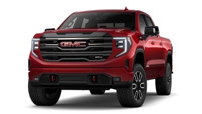 2026 GMC Sierra 1500 Crew Cab Short Box 4-Wheel Drive AT4