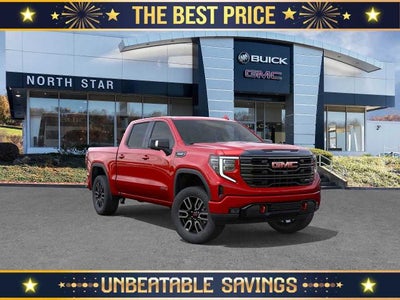 2026 GMC Sierra 1500 Crew Cab Short Box 4-Wheel Drive AT4