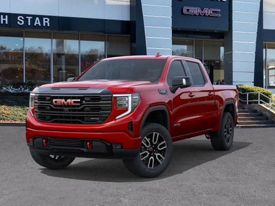 2026 GMC Sierra 1500 Crew Cab Short Box 4-Wheel Drive AT4