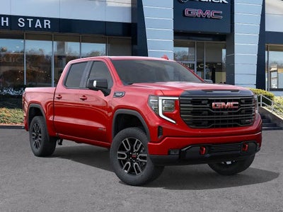 2026 GMC Sierra 1500 Crew Cab Short Box 4-Wheel Drive AT4