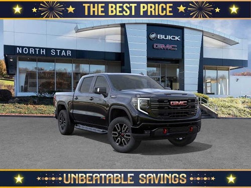 2026 GMC Sierra 1500 Crew Cab Short Box 4-Wheel Drive AT4