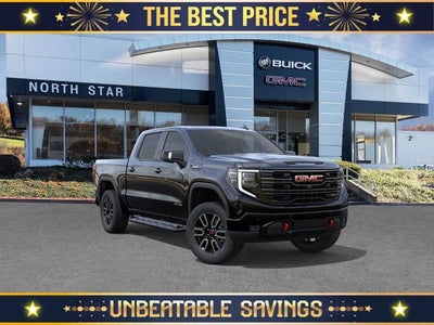 2026 GMC Sierra 1500 Crew Cab Short Box 4-Wheel Drive AT4
