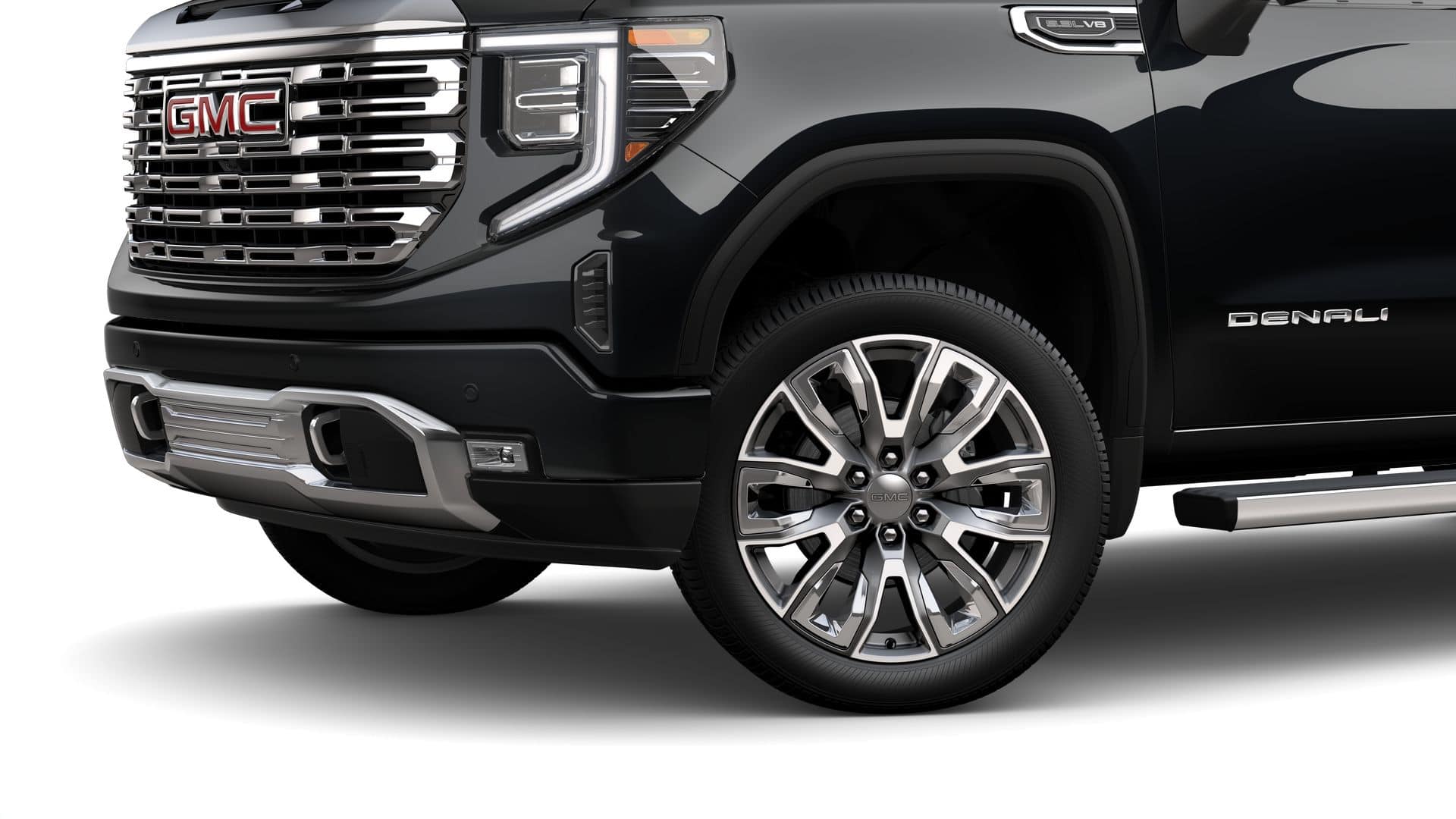 2026 GMC Sierra 1500 Crew Cab Short Box 4-Wheel Drive Denali