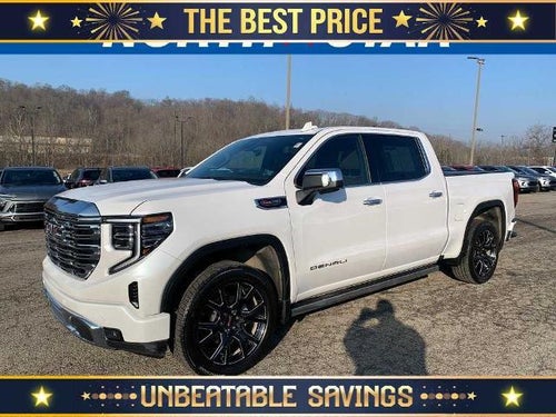 2024 GMC Sierra 1500 Crew Cab Short Box 4-Wheel Drive Denali