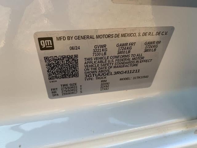 2024 GMC Sierra 1500 Crew Cab Short Box 4-Wheel Drive Denali