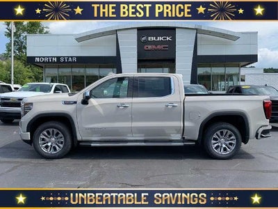 2026 GMC Sierra 1500 Crew Cab Short Box 4-Wheel Drive Denali