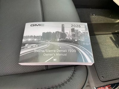 2026 GMC Sierra 1500 Crew Cab Short Box 4-Wheel Drive Denali