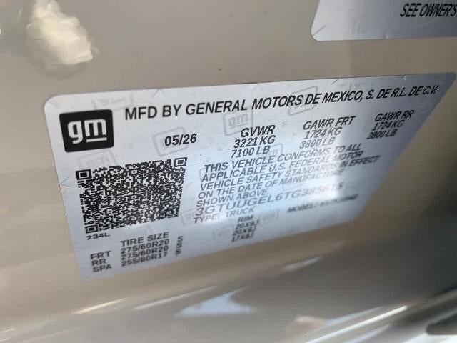 2026 GMC Sierra 1500 Crew Cab Short Box 4-Wheel Drive Denali