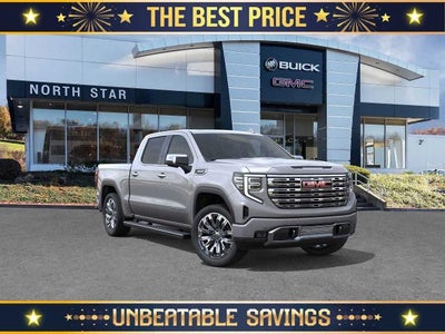 2026 GMC Sierra 1500 Crew Cab Short Box 4-Wheel Drive Denali
