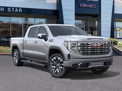 2026 GMC Sierra 1500 Crew Cab Short Box 4-Wheel Drive Denali