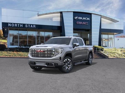 2026 GMC Sierra 1500 Crew Cab Short Box 4-Wheel Drive Denali