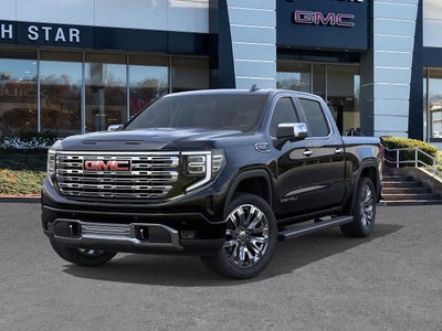 2026 GMC Sierra 1500 Crew Cab Short Box 4-Wheel Drive Denali