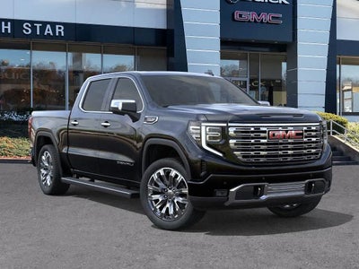 2026 GMC Sierra 1500 Crew Cab Short Box 4-Wheel Drive Denali