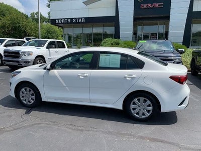 2022 Kia Rio S IVT