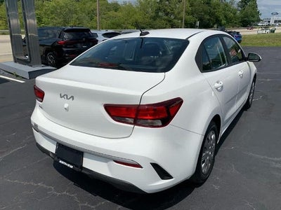 2022 Kia Rio S IVT