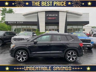 2023 Volkswagen Taos SEL 4MOTION *Ltd Avail*