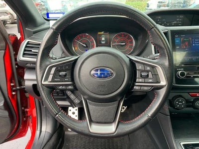 2022 Subaru Impreza Sport 4-door CVT